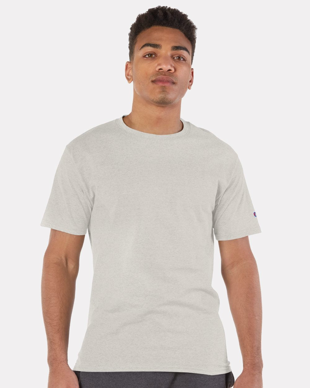 Champion Short Sleeve T-Shirt T425 Champion Short Sleeve T-Shirt T425
