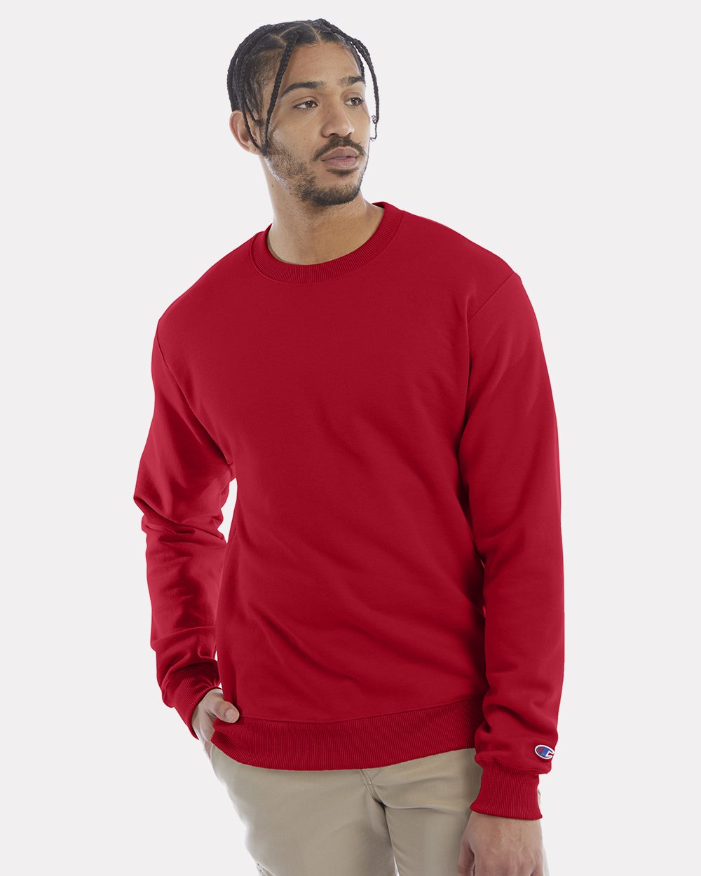 Champion Powerblend® Crewneck Sweatshirt S600