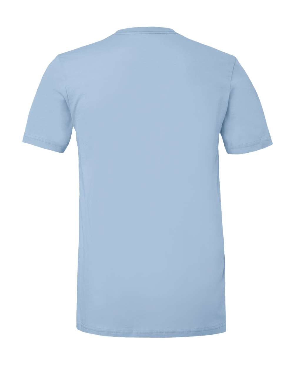 Baby Blue Color BELLA + CANVAS Unisex Jersey Tee