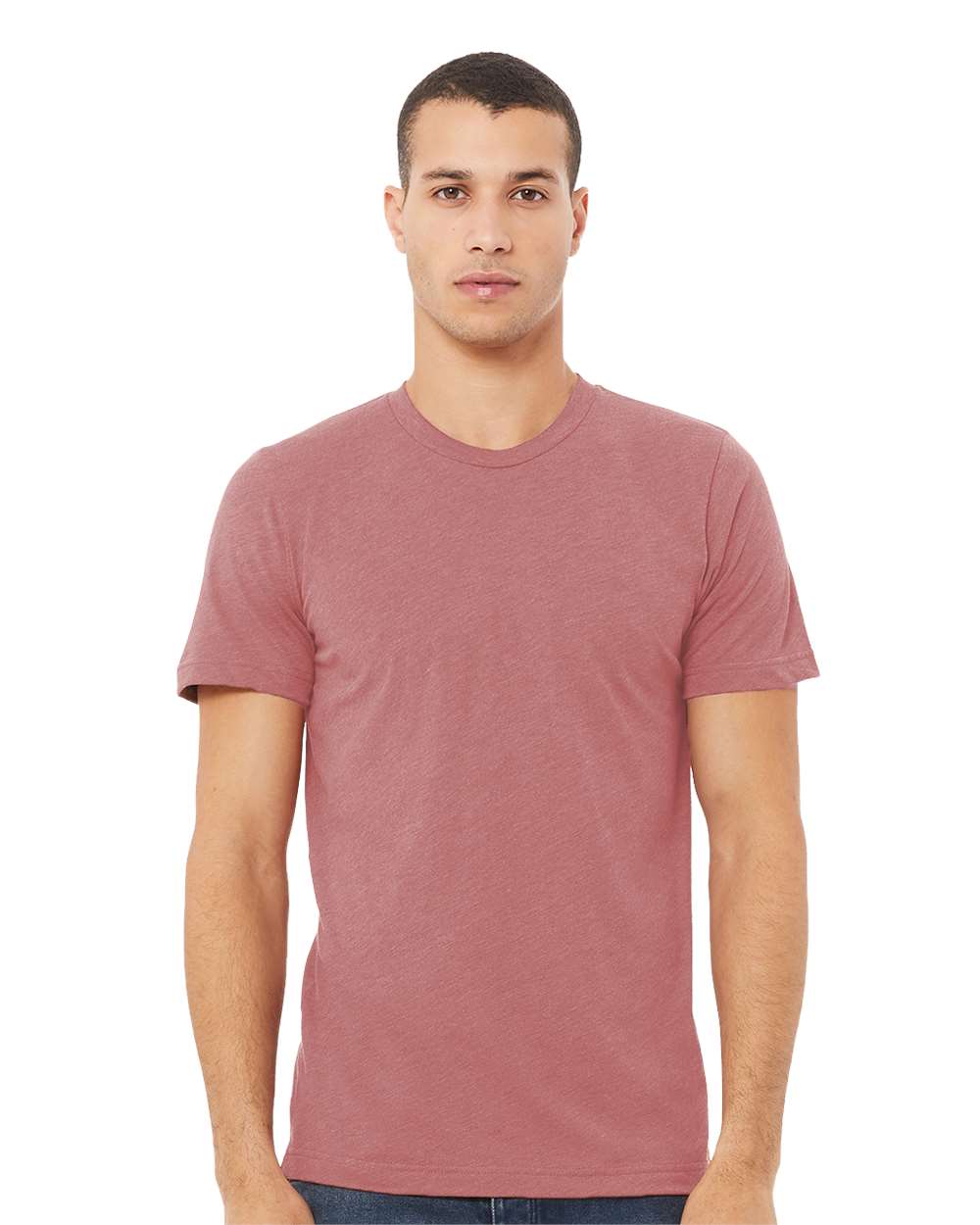 BELLA + CANVAS Unisex Triblend Tee 3413 #colormdl_Mauve Triblend