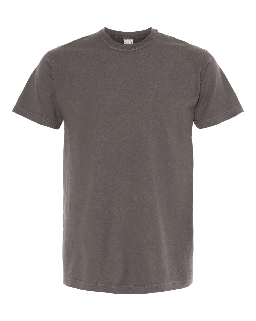 M&O Unisex Vintage Garment-Dyed T-Shirt 6500M #color_Pepper