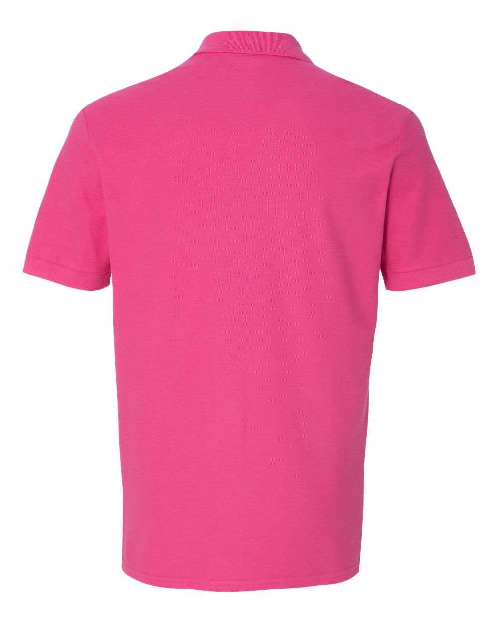 Gildan Premium Cotton® Double Piqué Polo 82800 #color_Heliconia
