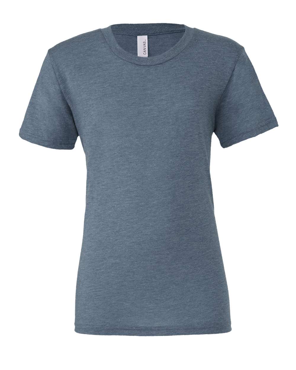 Denim Triblend Color Unisex Triblend Tee