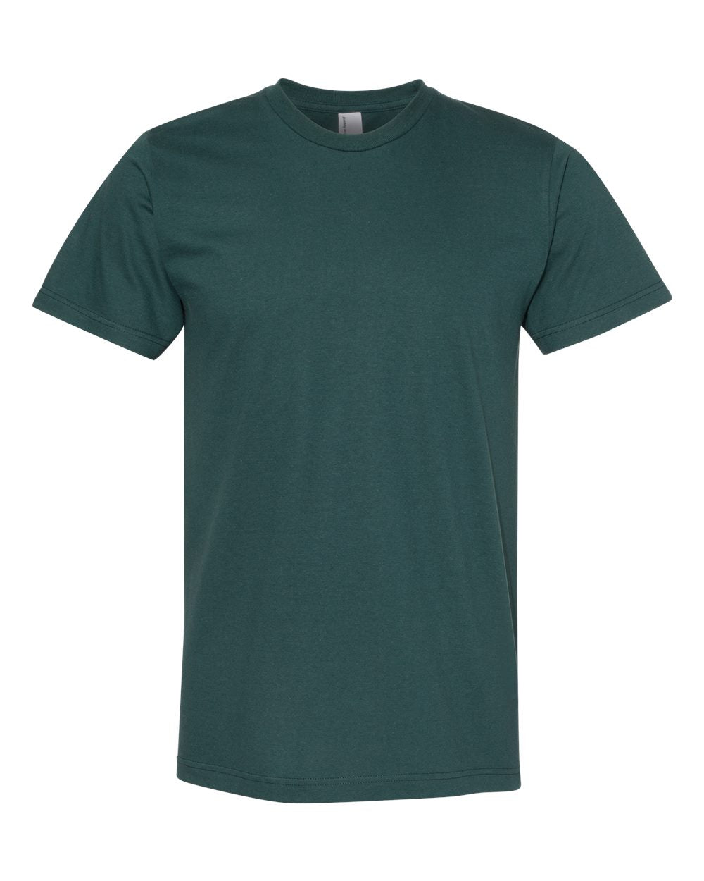 American Apparel 2001 Fine Jersey Tee #color_Forest