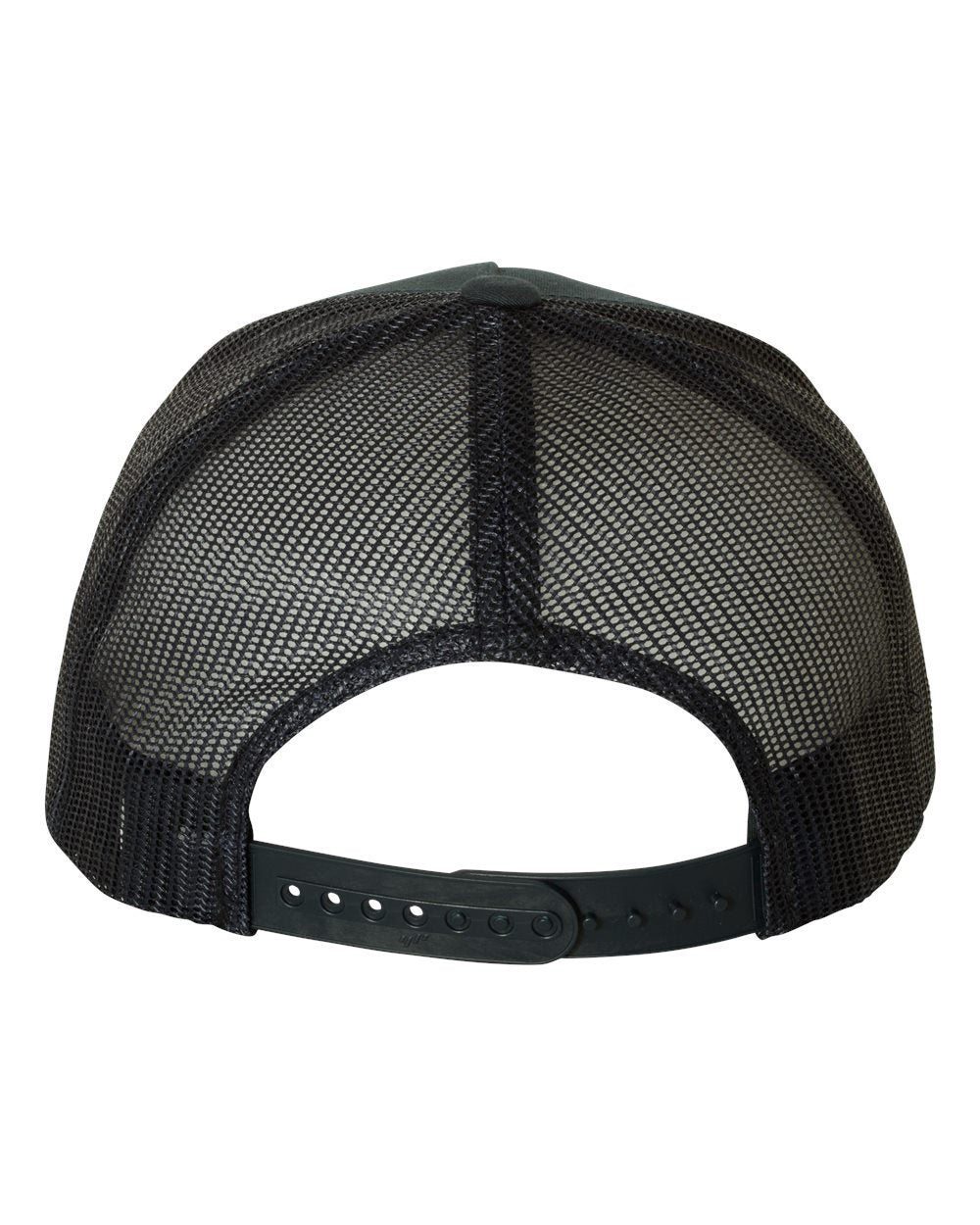 Retro Trucker Cap in black color