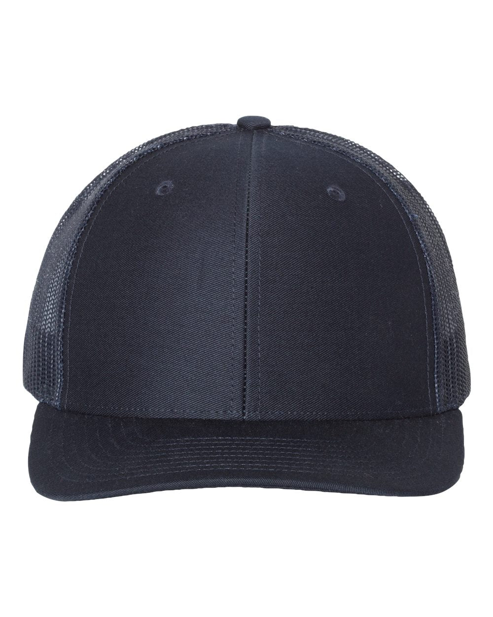 Navy Color Adjustable Snapback Trucker Cap
