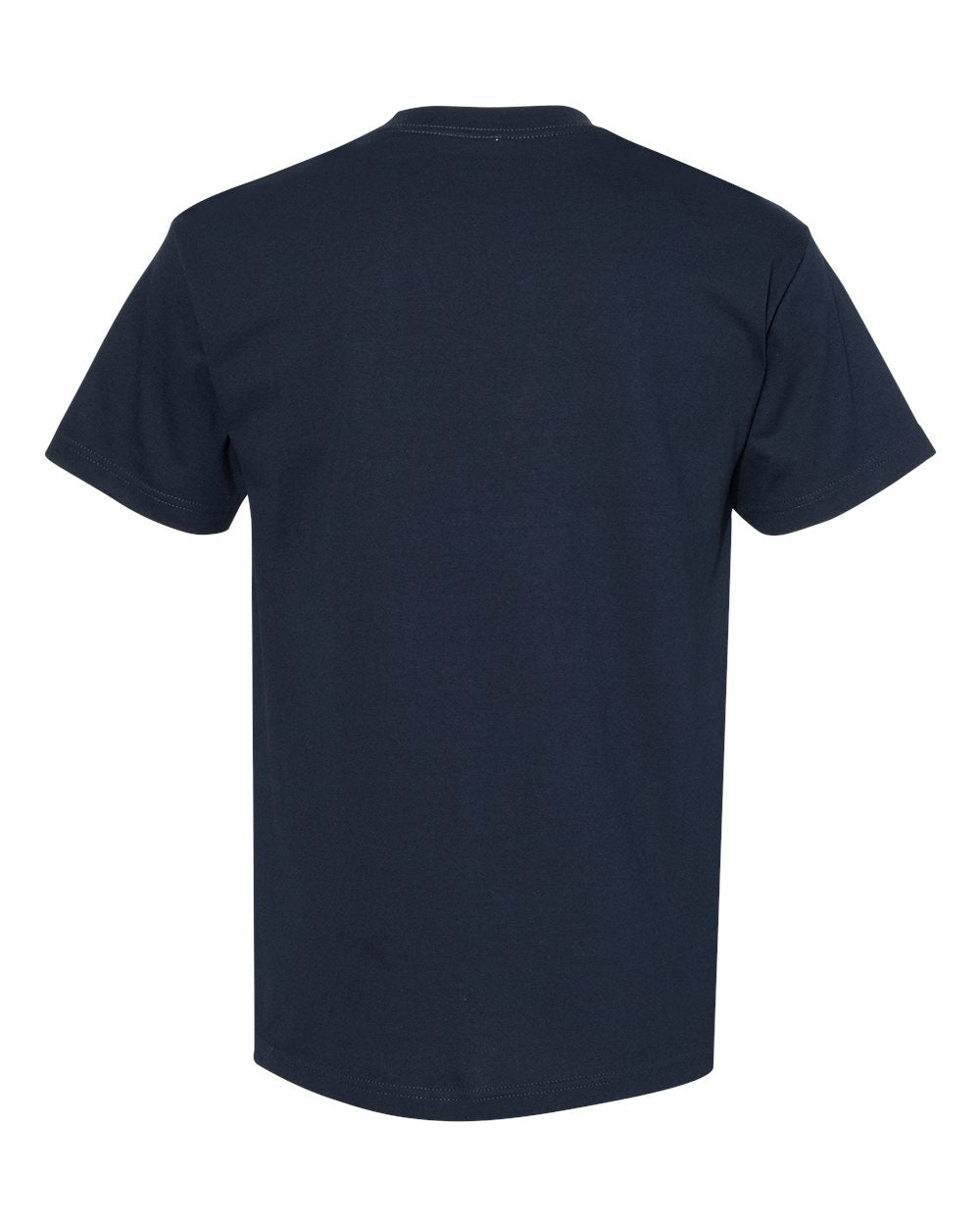 American Apparel 1301 Unisex Heavyweight Cotton Tee #color_True Navy