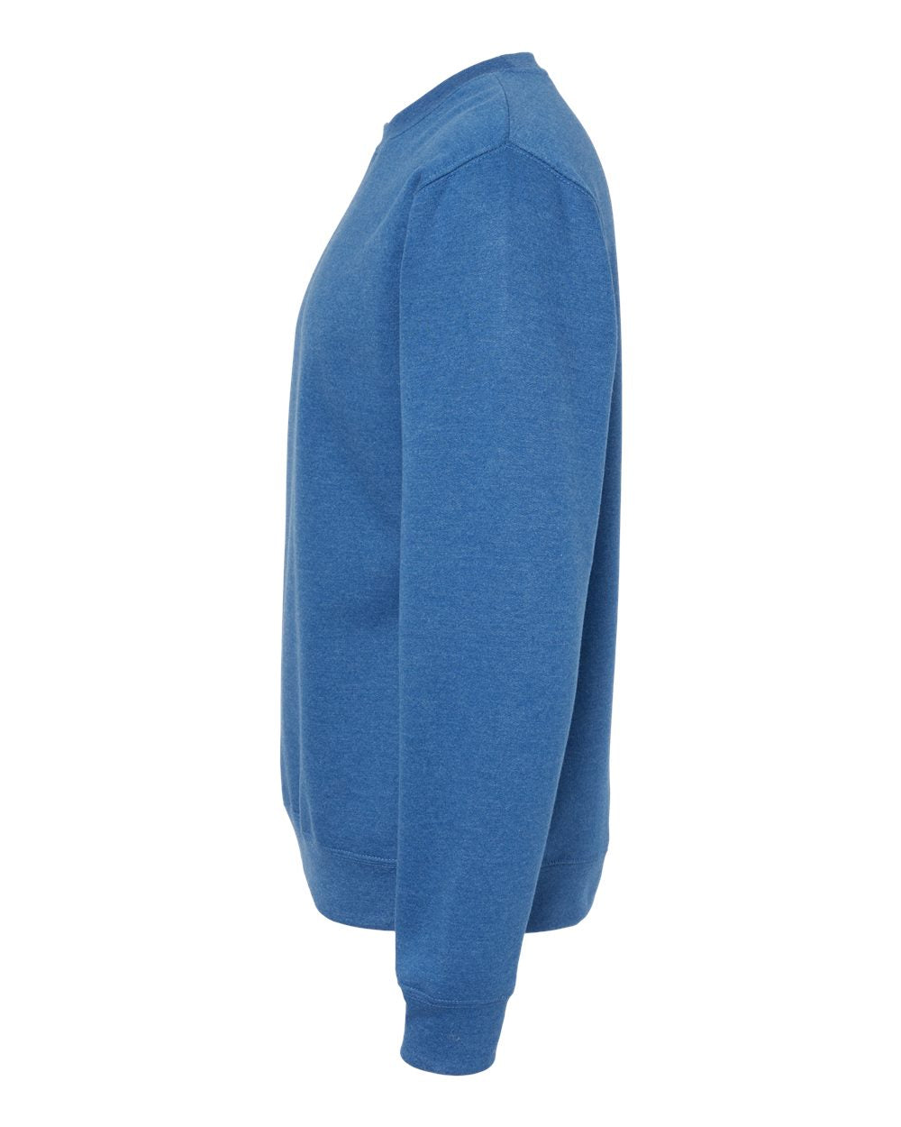 Independent Trading Co. Midweight Sweatshirt SS3000 #color_Royal Heather