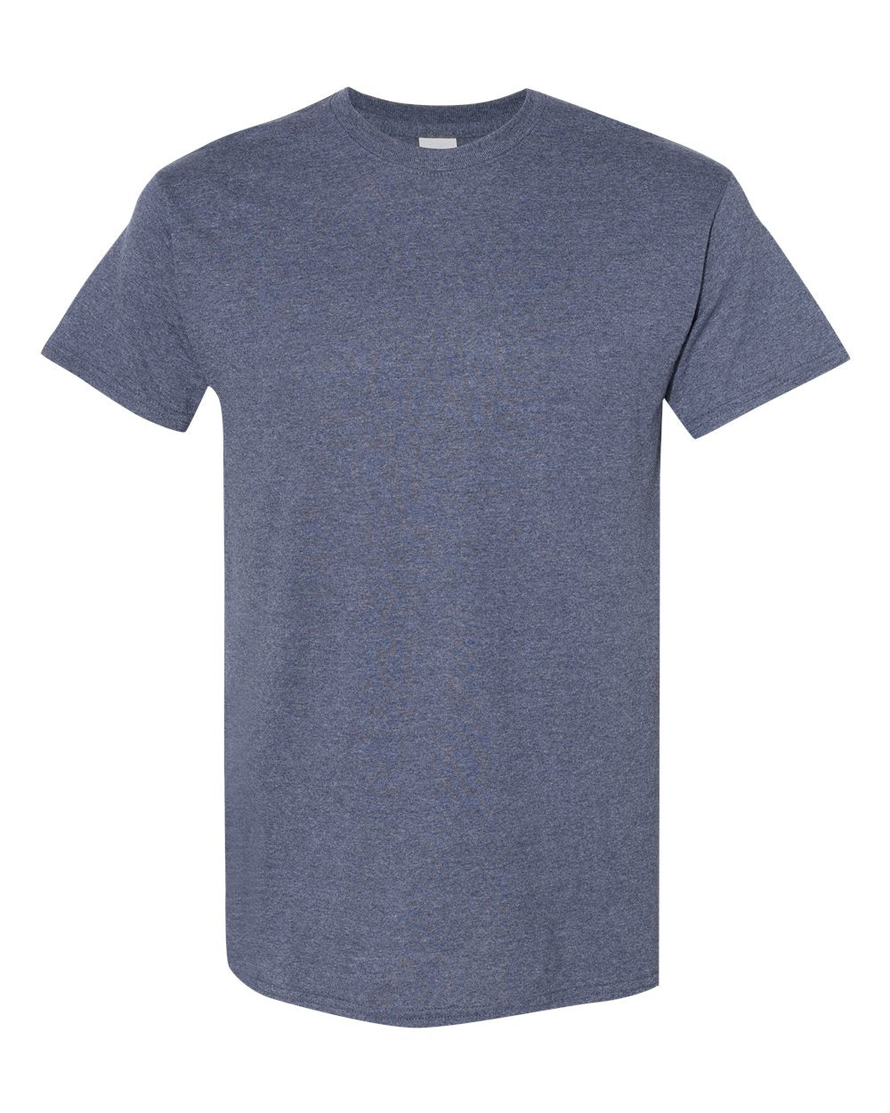 Gildan Heavy Cotton™ T-Shirt 5000 #color_Heather Navy