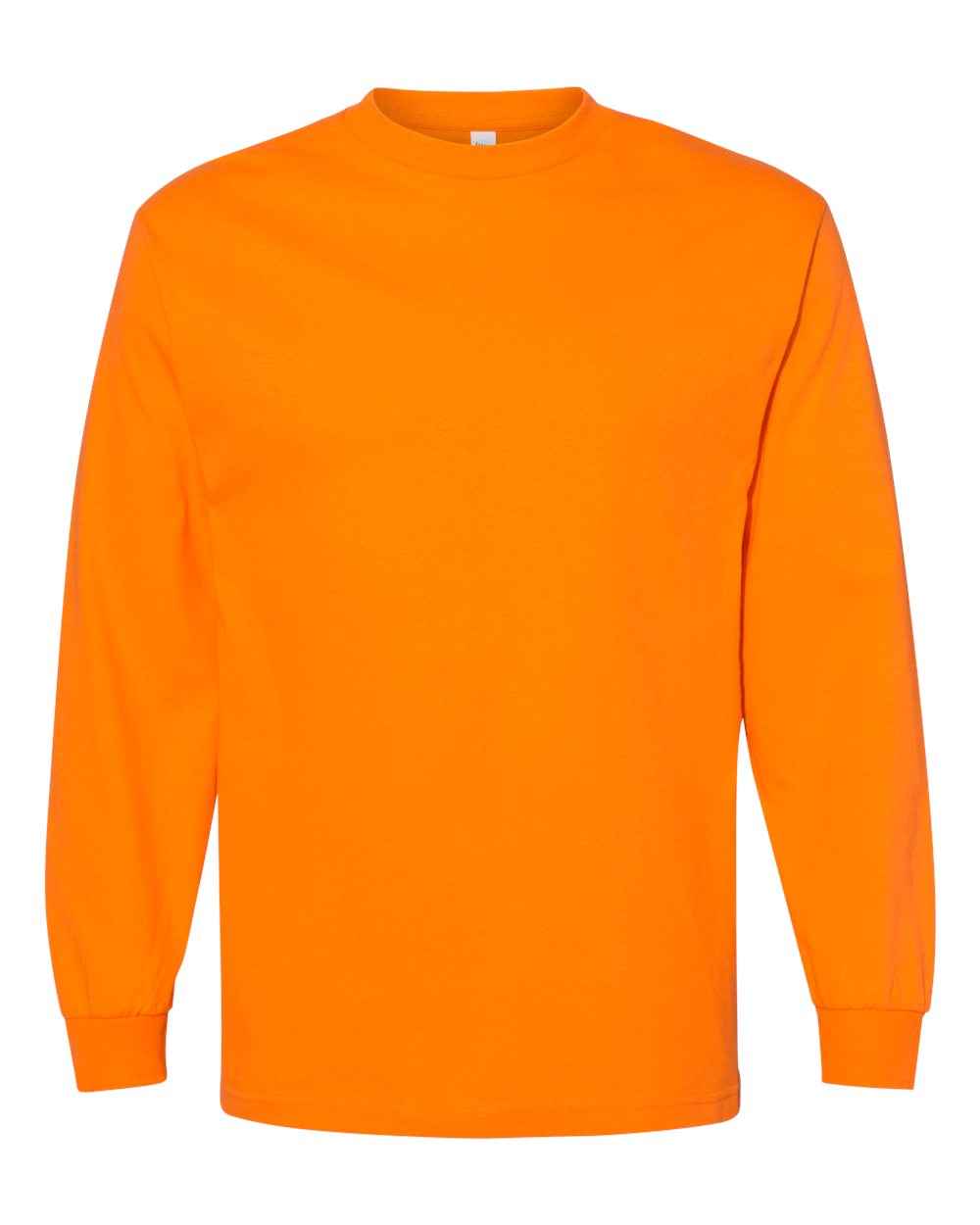 American Apparel  1304 Unisex Heavyweight Cotton Long Sleeve Tee #color_Orange