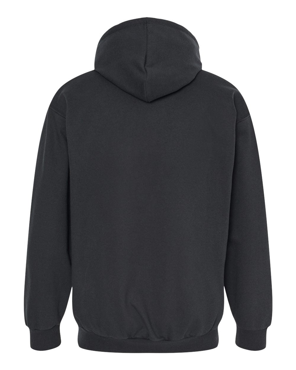 King Fashion Full-Zip Sweatshirt KF9047 #color_Black/ Red