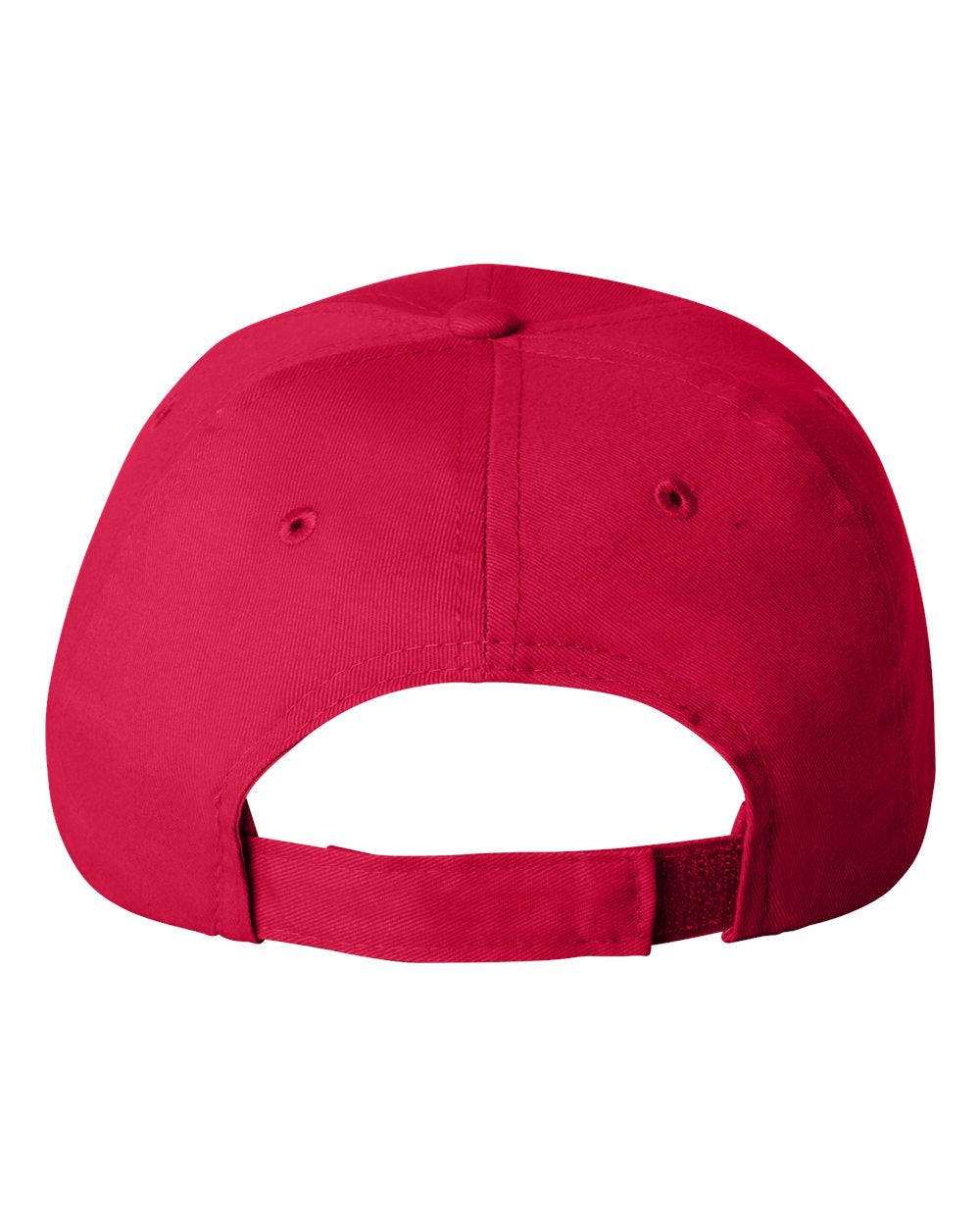 Red Color Valucap Econ Cap Back View