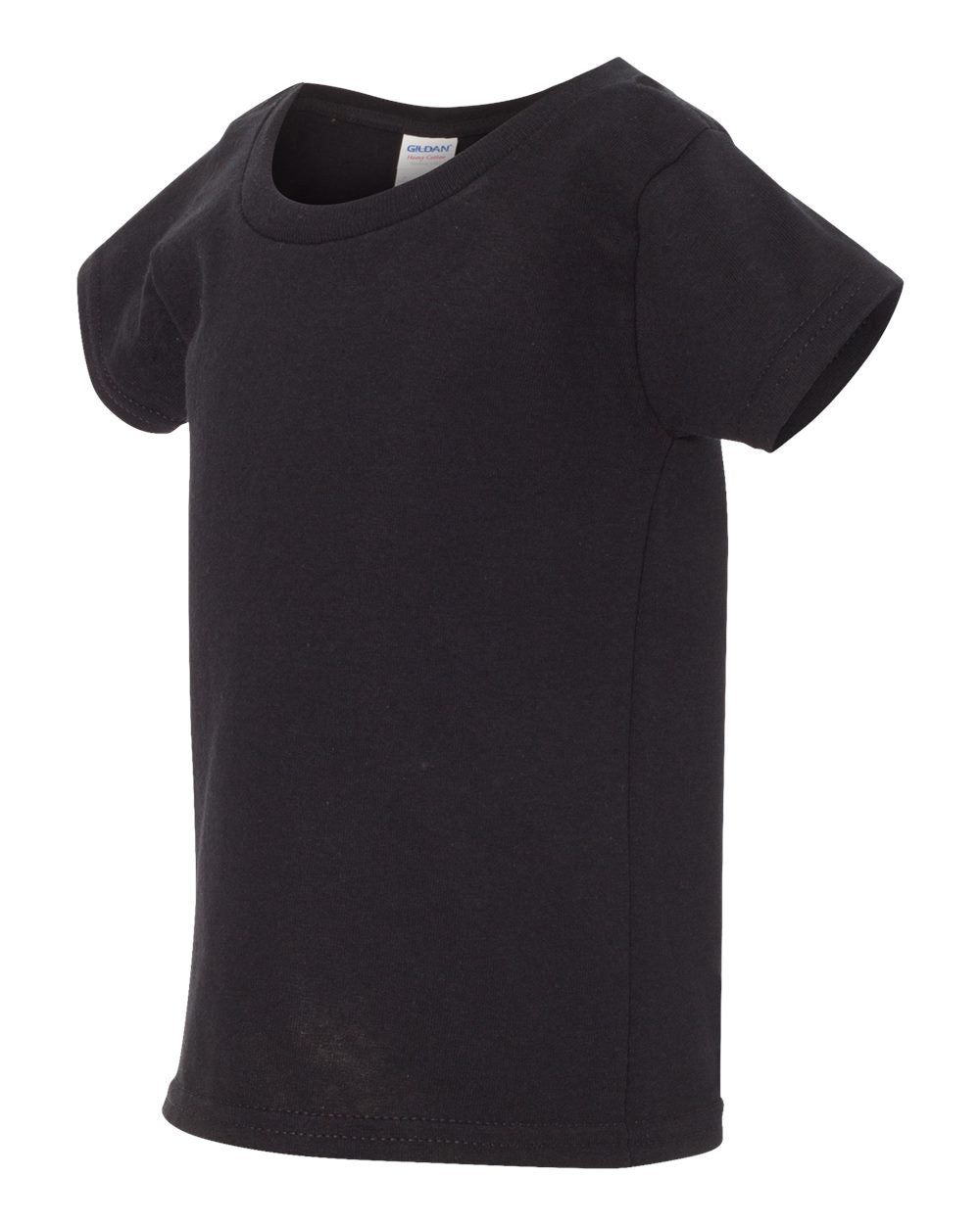 Gildan Heavy Cotton™ Toddler T-Shirt 5100P #color_Black