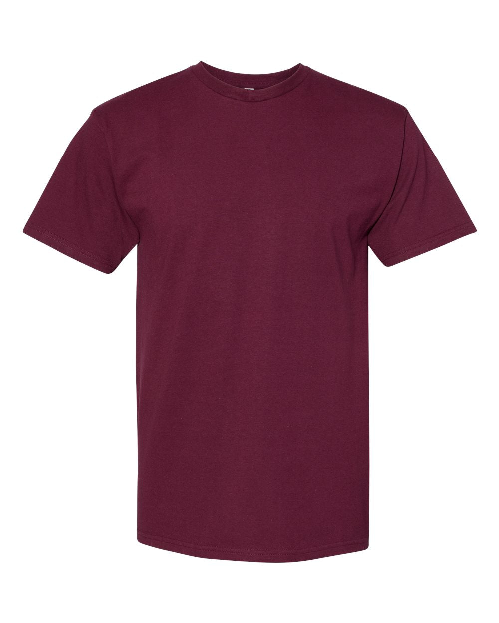 American Apparel 1701 Midweight Cotton Unisex Tee #color_Burgundy