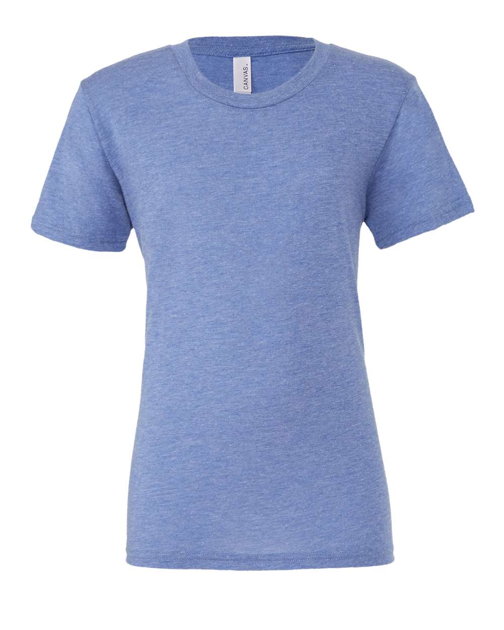 Blue Triblend Color Unisex Triblend Tee