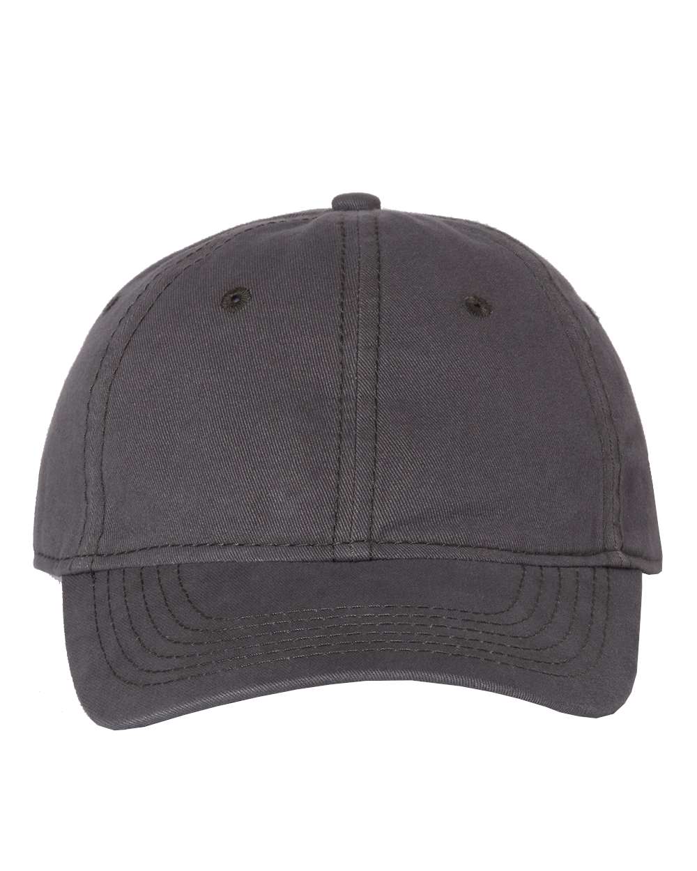 Charcoal Color Sportsman Unstructured Cap