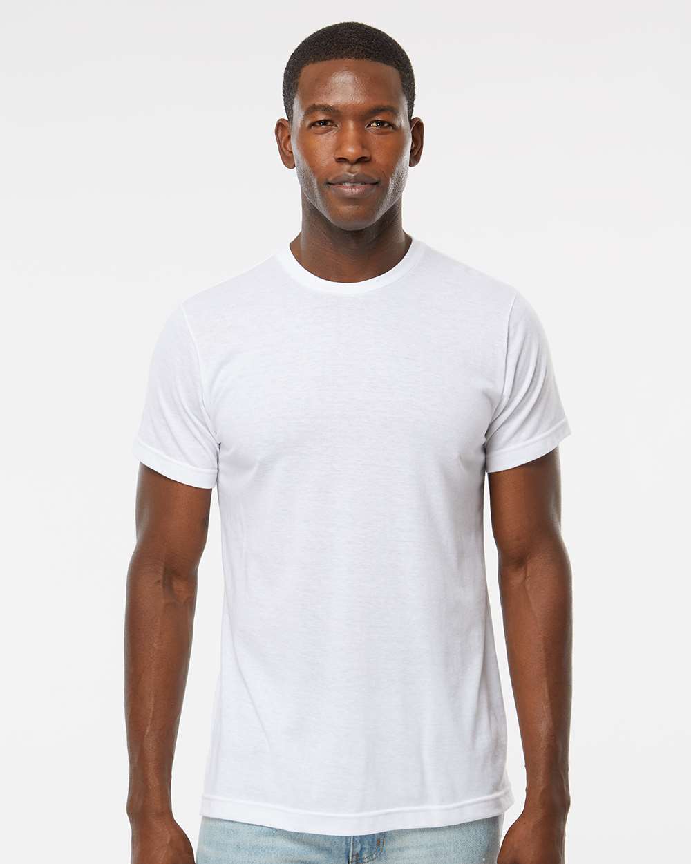 M&O Deluxe Blend T-Shirt 3541 #colormdl_White