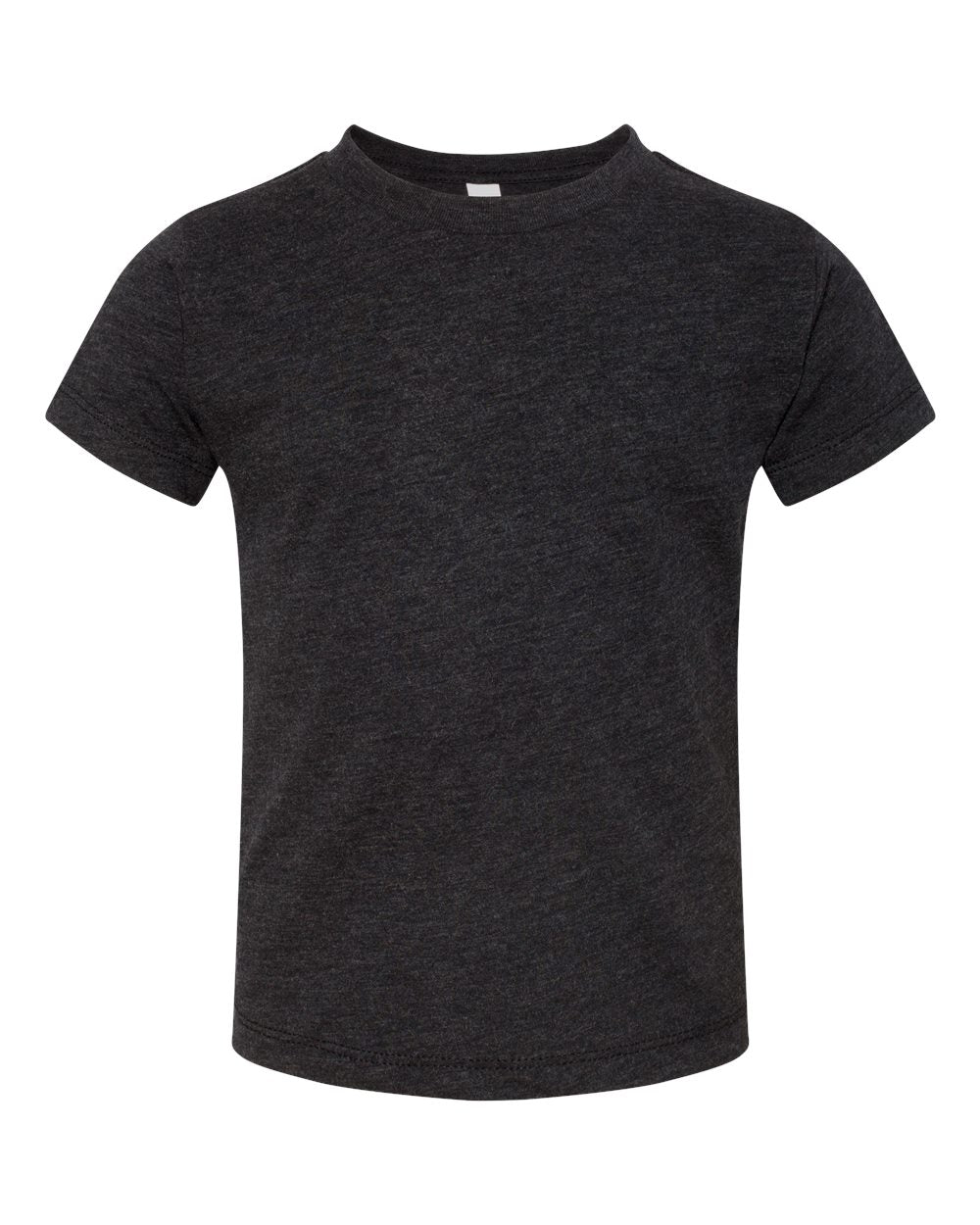 Charcoal Black Triblend Color Triblend Toddler Triblend Tee