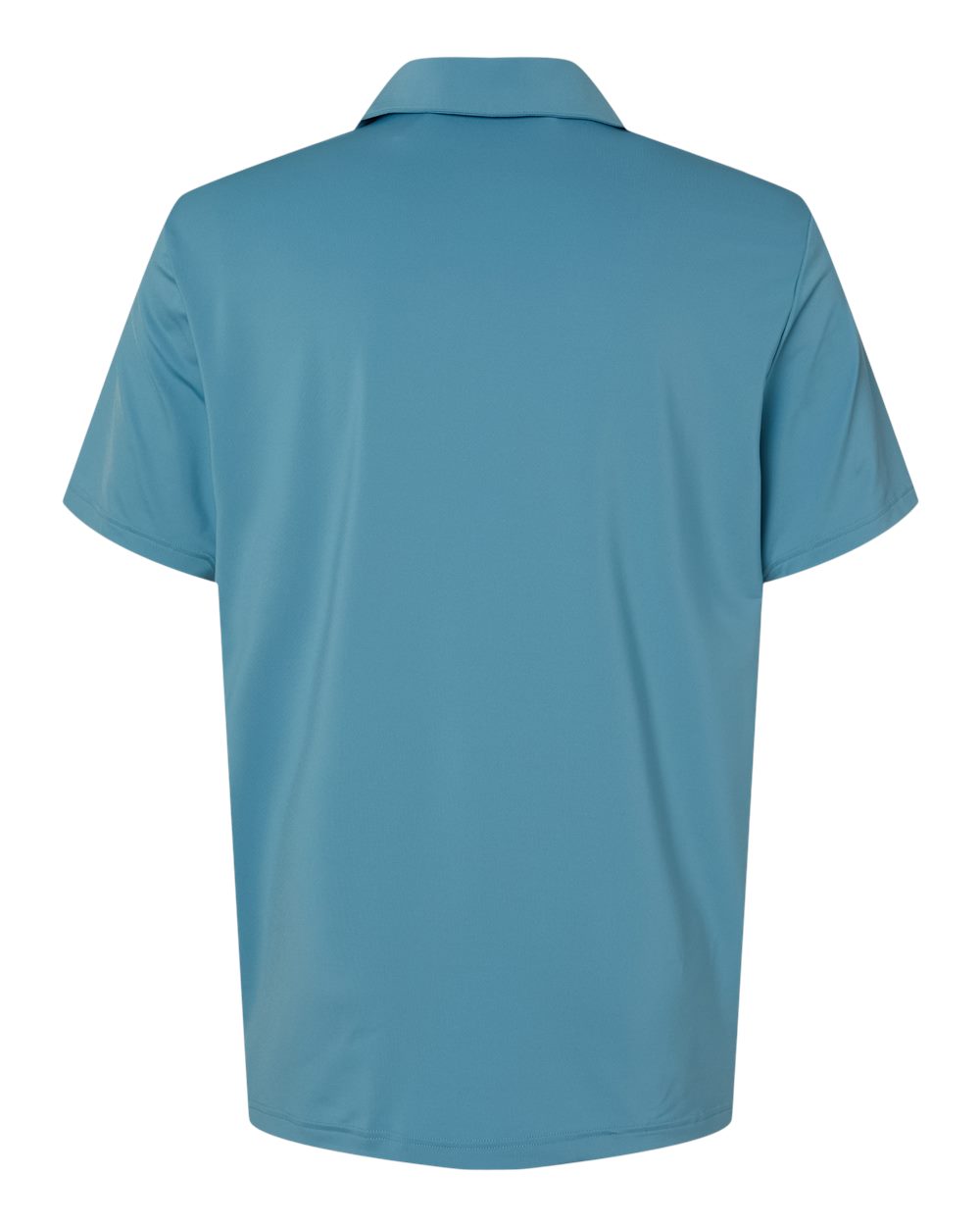 Adidas A514 Ultimate Solid Polo #color_Hazy Blue