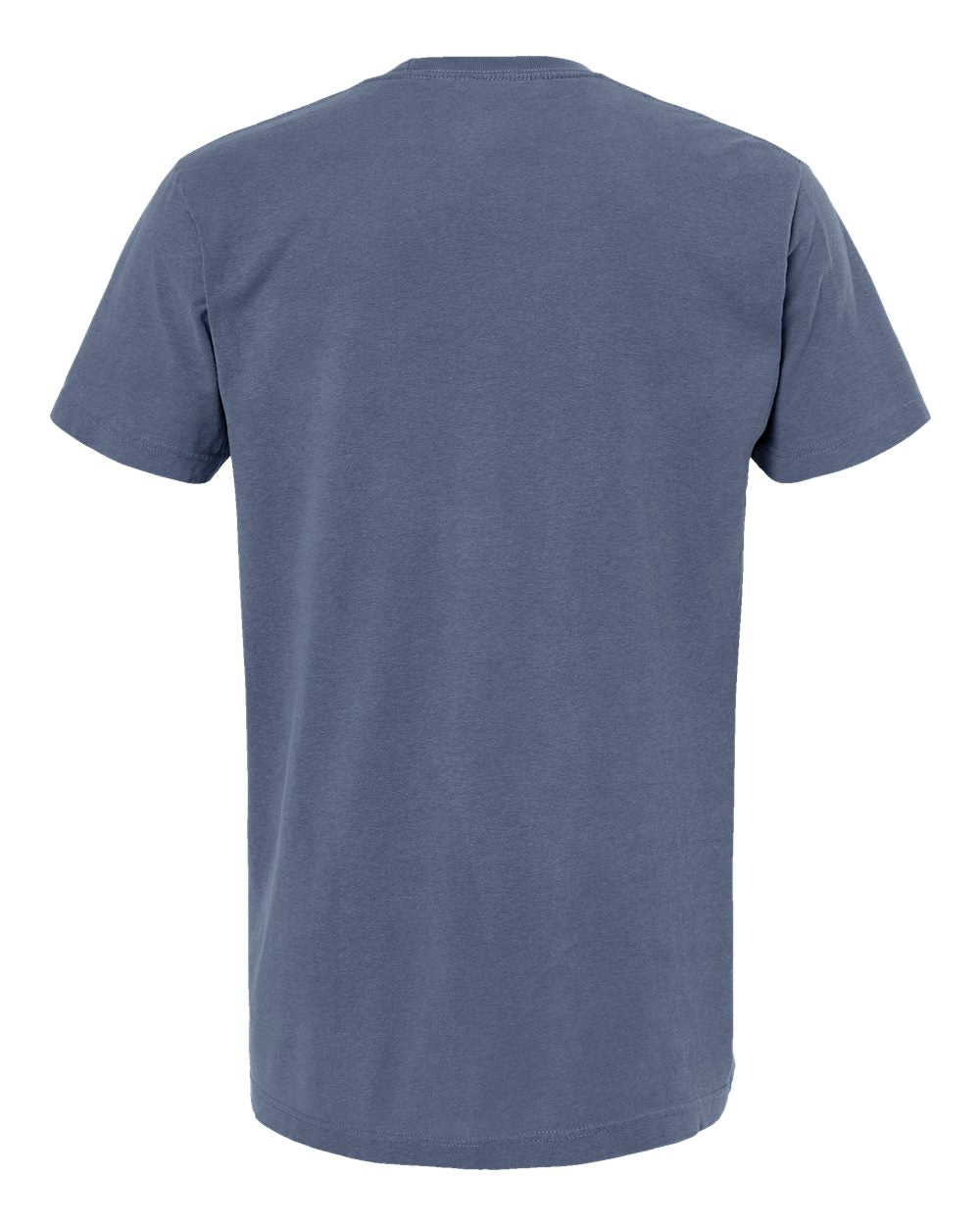 M&O Unisex Vintage Garment-Dyed T-Shirt 6500M #color_Blue Jean
