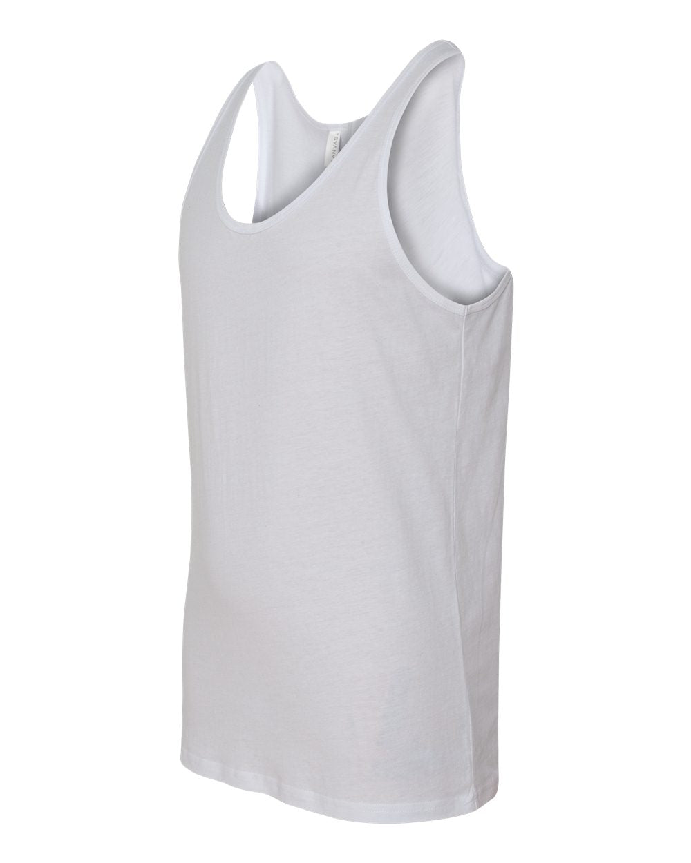 BELLA + CANVAS Unisex Jersey Tank 3480 #color_White