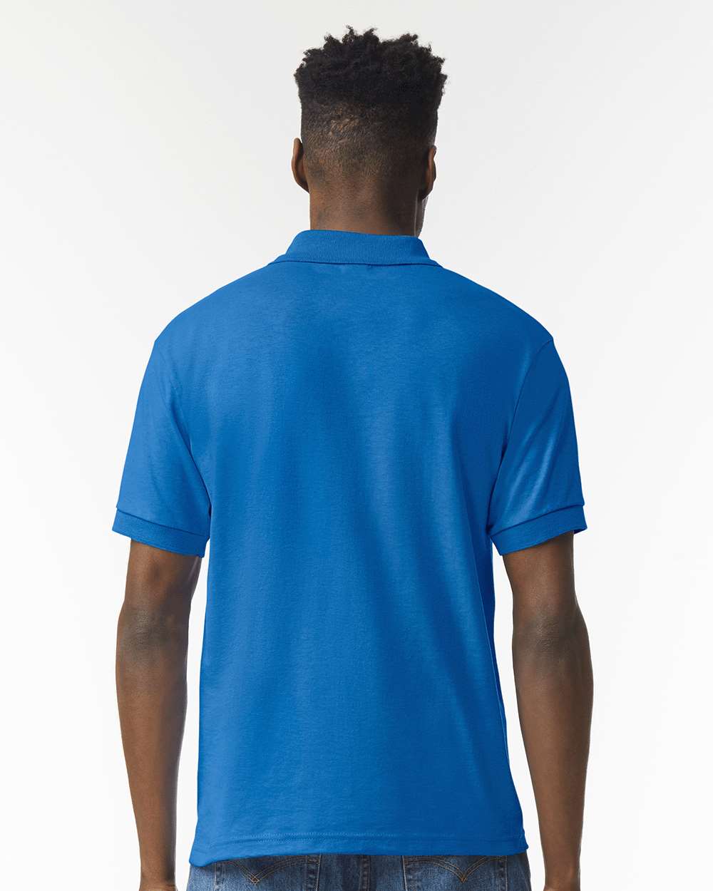Gildan DryBlend® Jersey Polo 8800 #colormdl_Royal