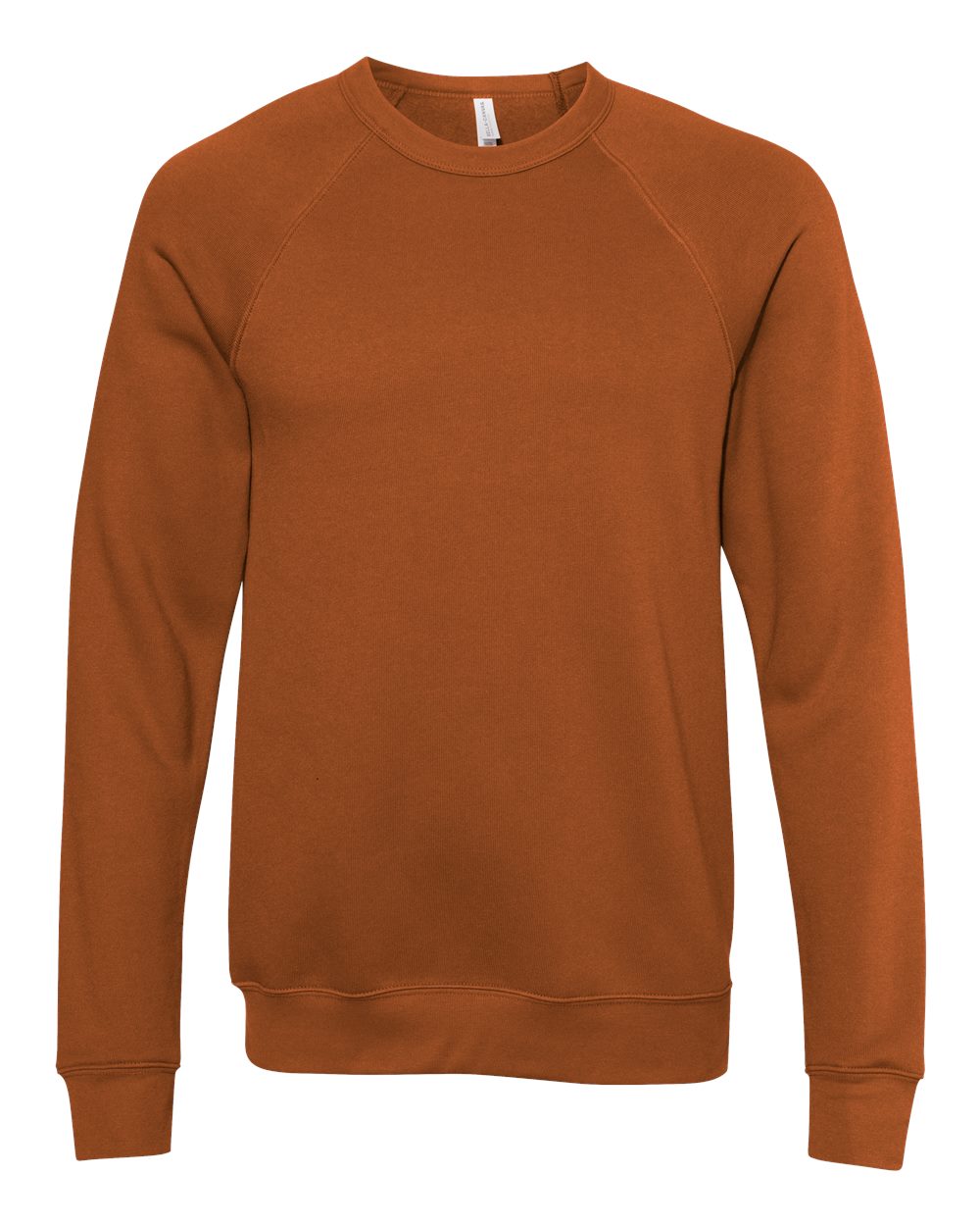 Autumn Color Unisex Sponge Fleece Raglan Crewneck Sweatshirt