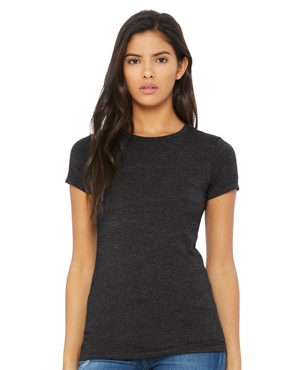 BELLA + CANVAS Women's Slim Fit Tee 6004 Women's Slim Fit Tee
