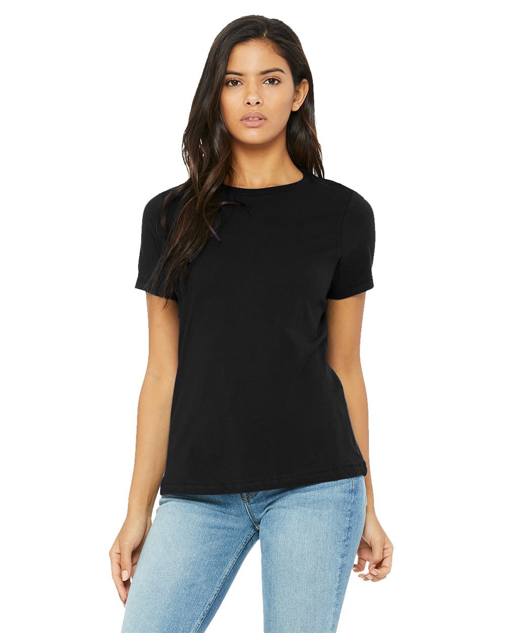 BELLA + CANVAS Women’s Relaxed Jersey Tee 6400 Women’s Relaxed Jersey Tee