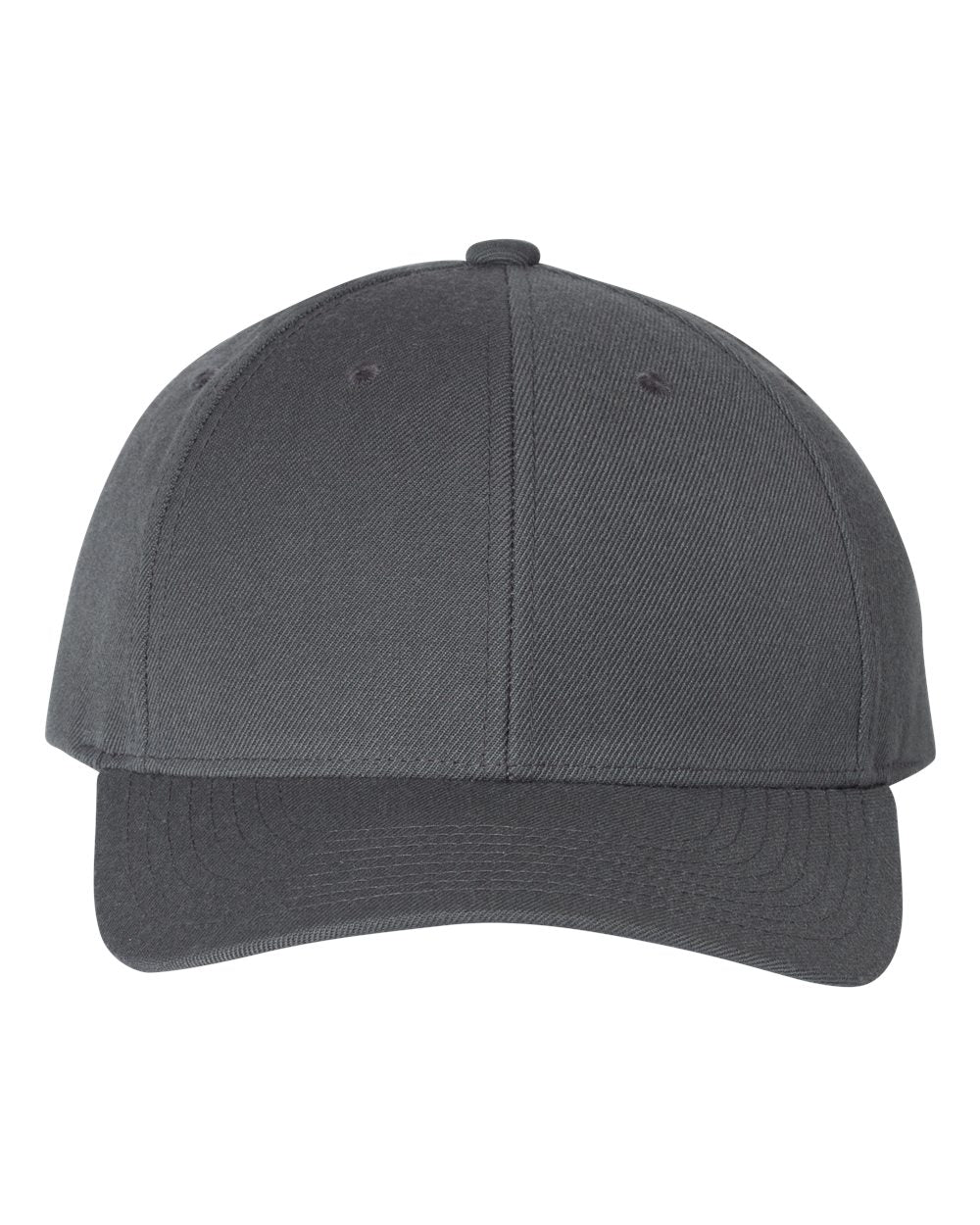 Dark Grey Color Premium Curved Visor Snapback Cap