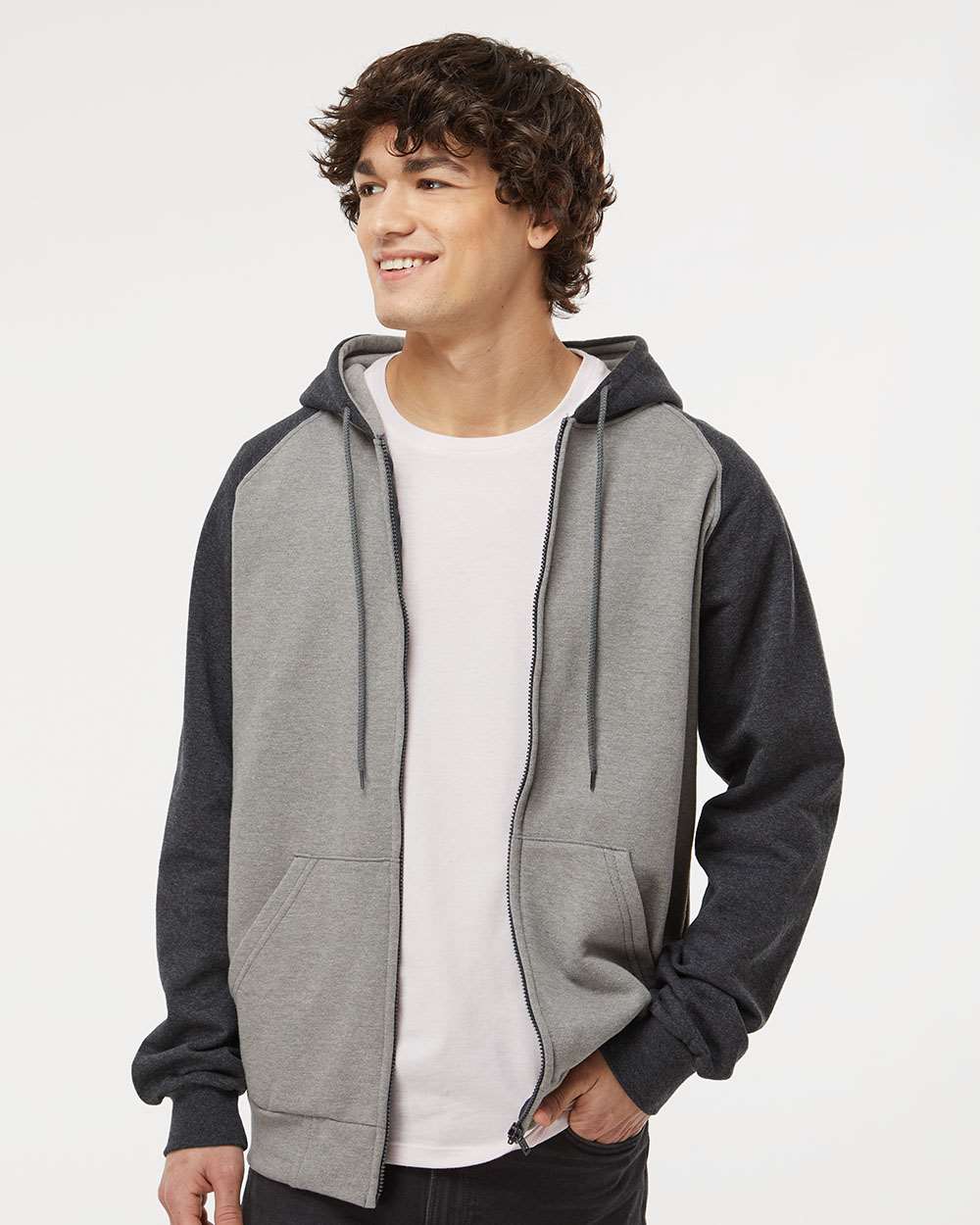 #colormdl_Grey Heather/ Dark Charcoal