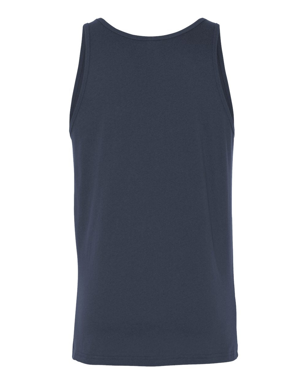BELLA + CANVAS Unisex Jersey Tank 3480 #color_Navy