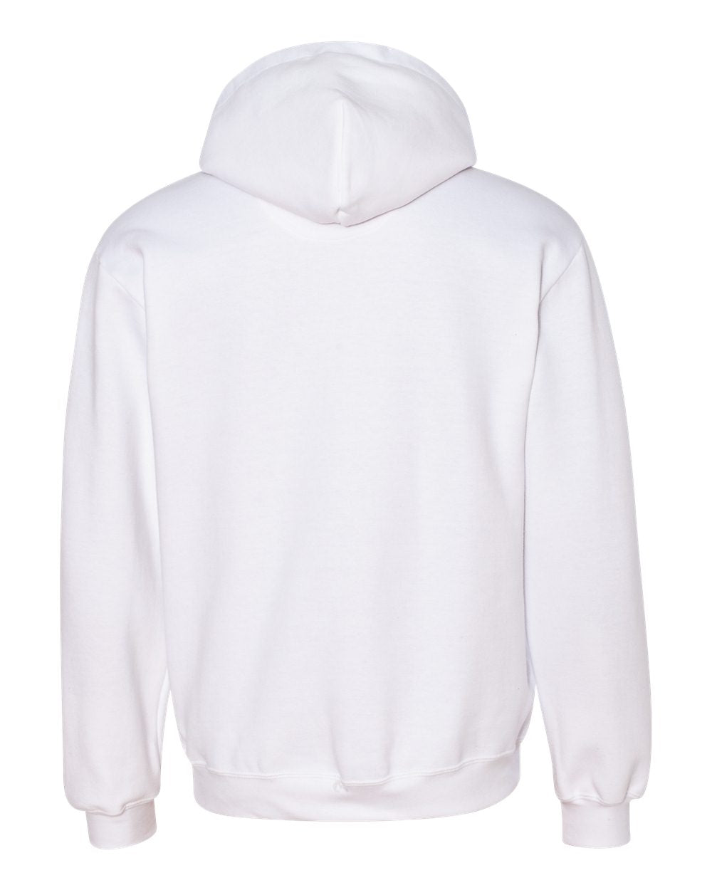 Gildan Premium Cotton® Hooded Sweatshirt 92500 #color_White