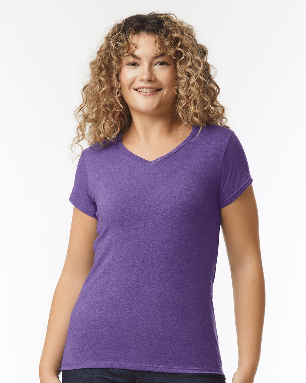 Gildan Softstyle® Women’s V-Neck T-Shirt 64V00L Gildan Softstyle® Women’s V-Neck T-Shirt 64V00L