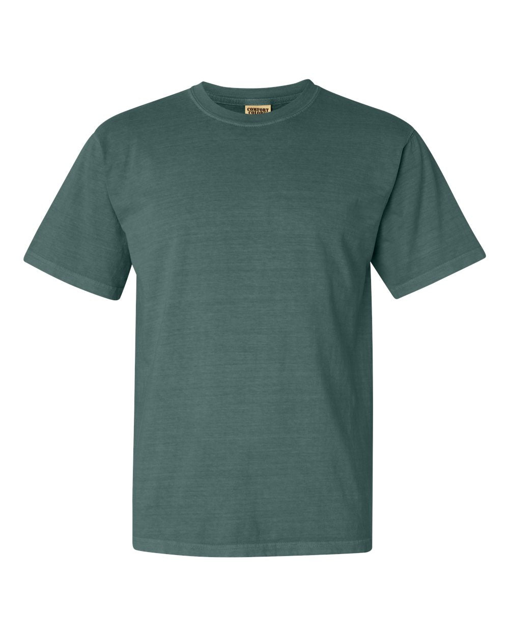 Comfort Colors Garment-Dyed Heavyweight T-Shirt 1717 #color_Blue Spruce