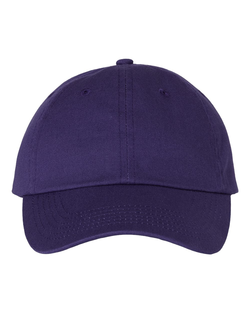Purple Color Adult Bio-Washed Classic Dad’s Cap