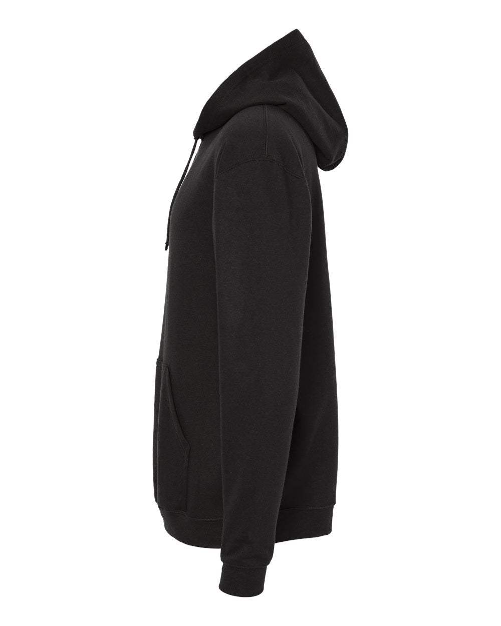 M&O Unisex Pullover Hoodie 3320 #color_Black
