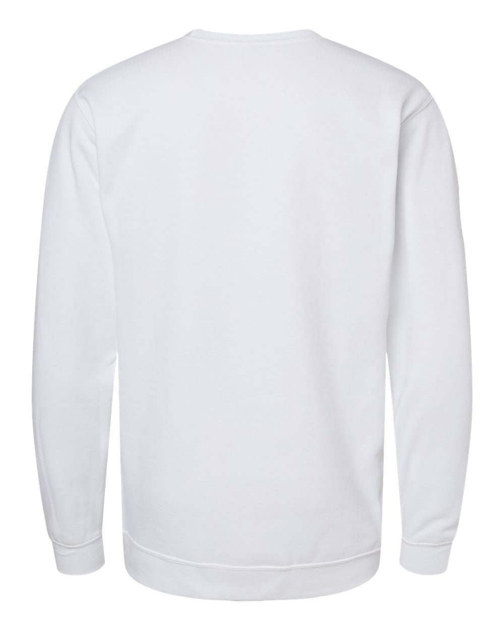 M&O Unisex Crewneck Fleece 3340 #color_White