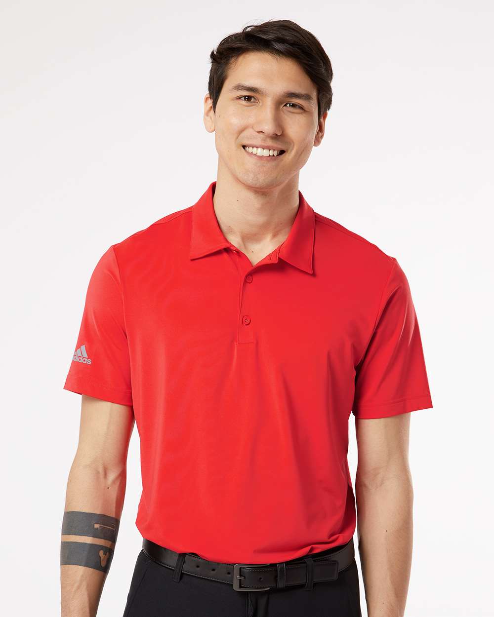 Adidas A514 Ultimate Solid Polo #colormdl_Real Coral
