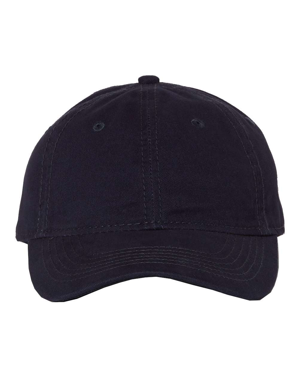Navy Color Sportsman Unstructured Cap