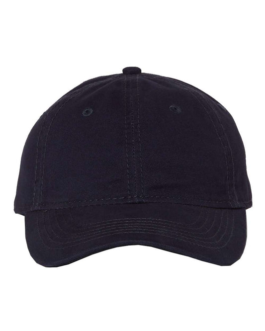 Navy Color Sportsman Unstructured Cap