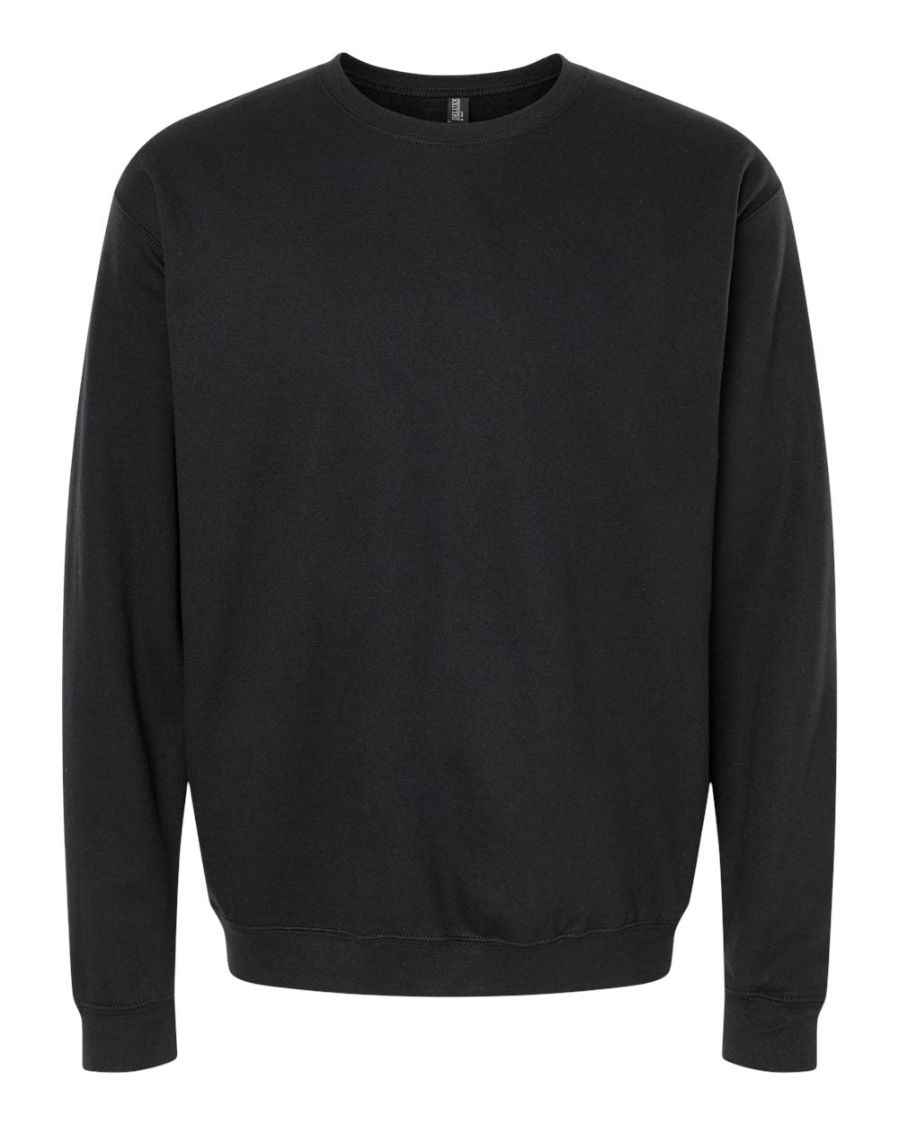 M&O Unisex Crewneck Fleece 3340 #color_Black