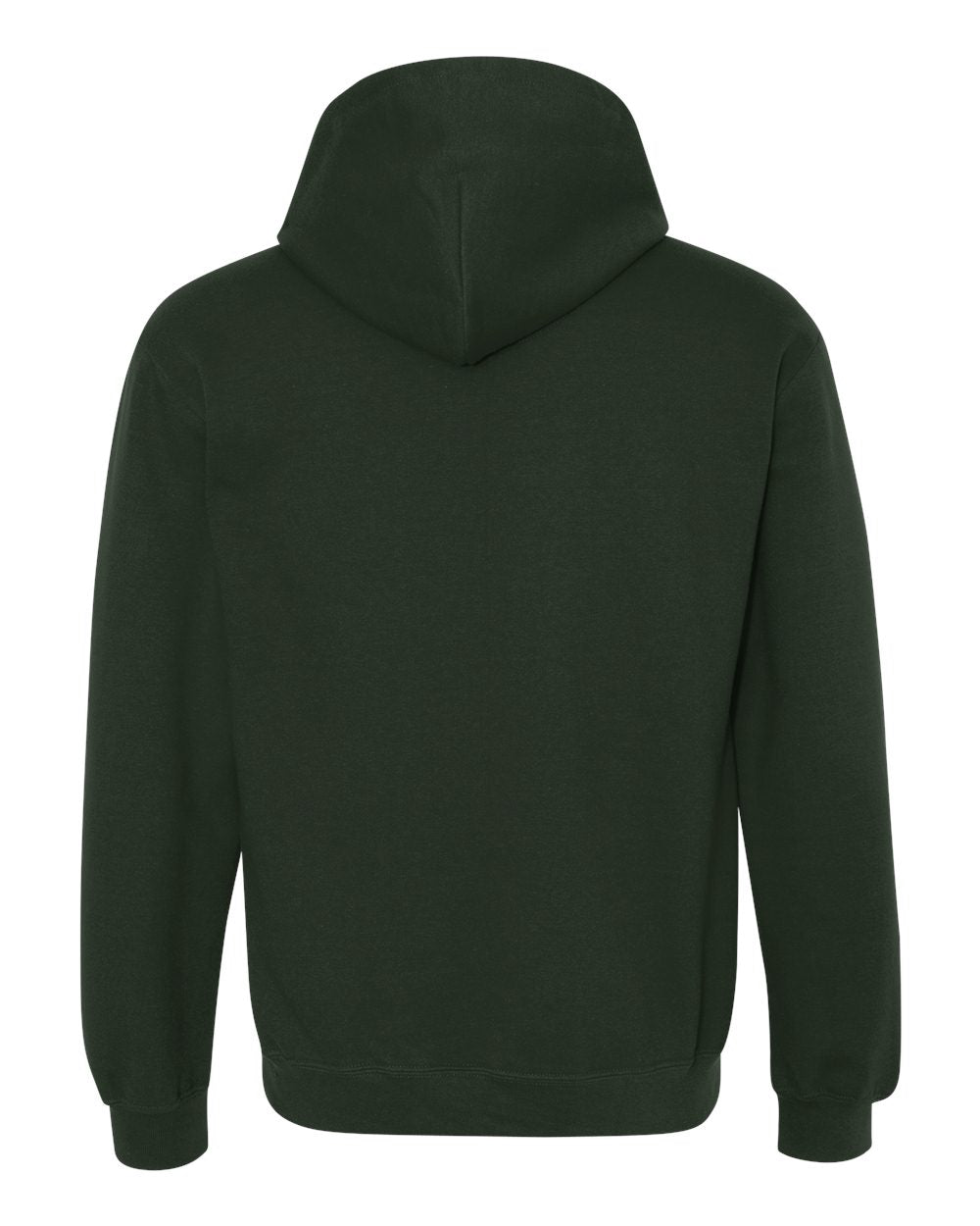 Gildan Premium Cotton® Hooded Sweatshirt 92500 #color_Forest Green