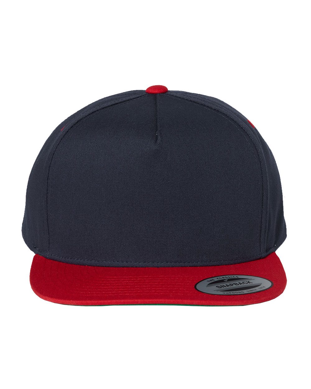 Flat Bill Cap 6007
