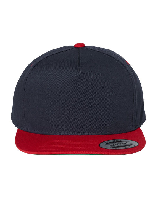 Flat Bill Cap 6007