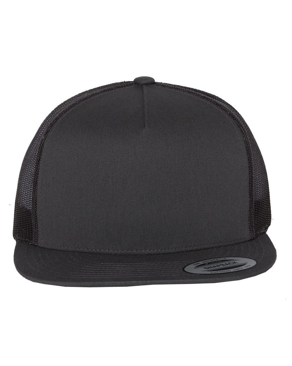 Flat Bill Trucker Cap 6006