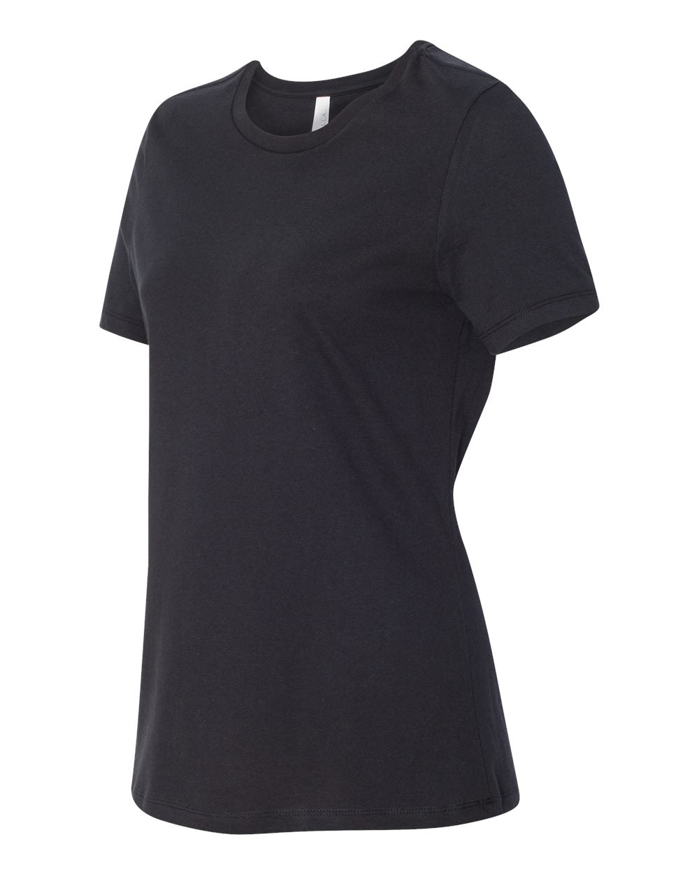 Vintage Black Color Women’s Relaxed Jersey Tee