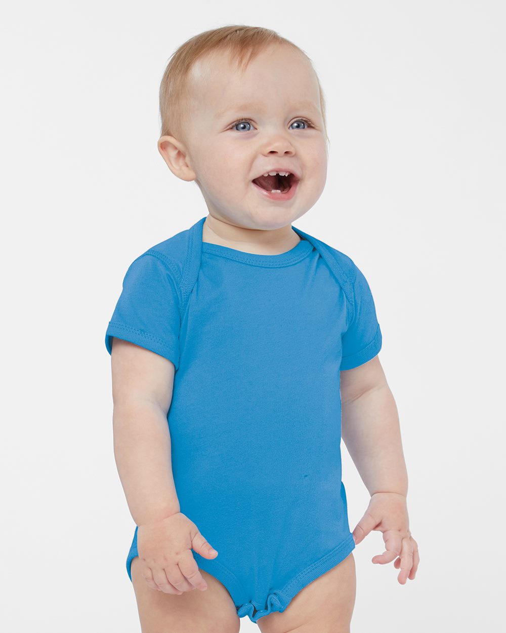 Rabbit Skins Infant Fine Jersey Bodysuit 4424