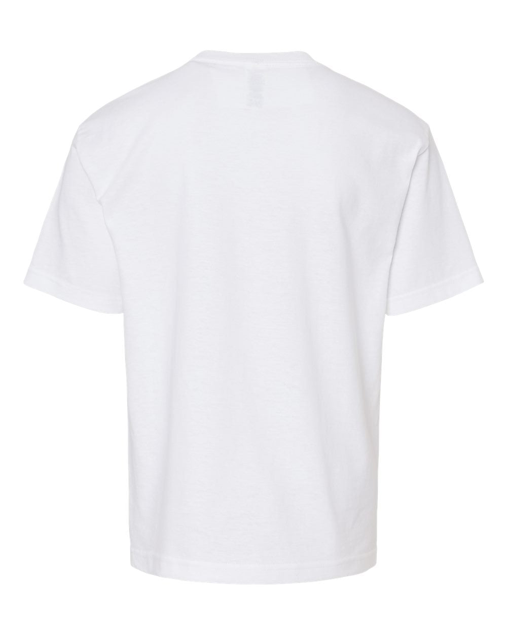 M&O Youth Gold Soft Touch T-Shirt 4850 #color_White