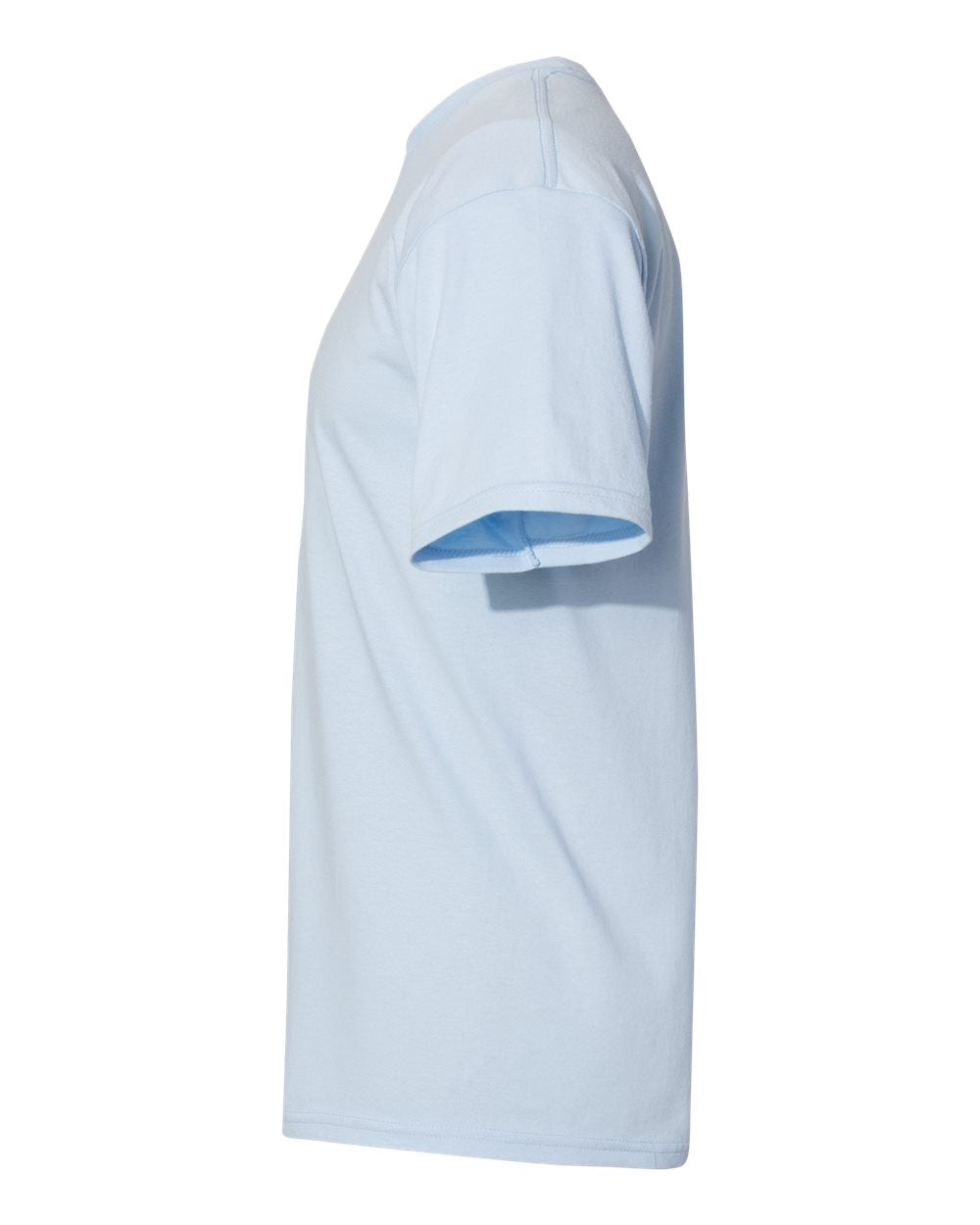 American Apparel 1701 Midweight Cotton Unisex Tee #color_Powder Blue